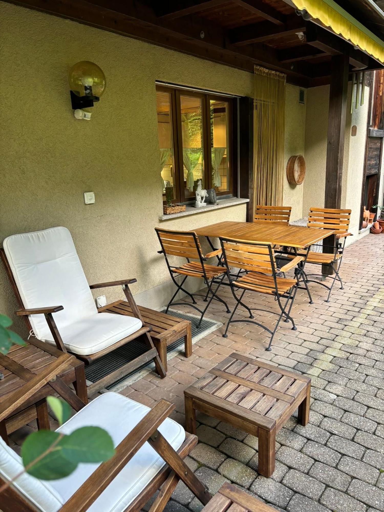 Lake Park Apartment Интерлакен Экстерьер фото