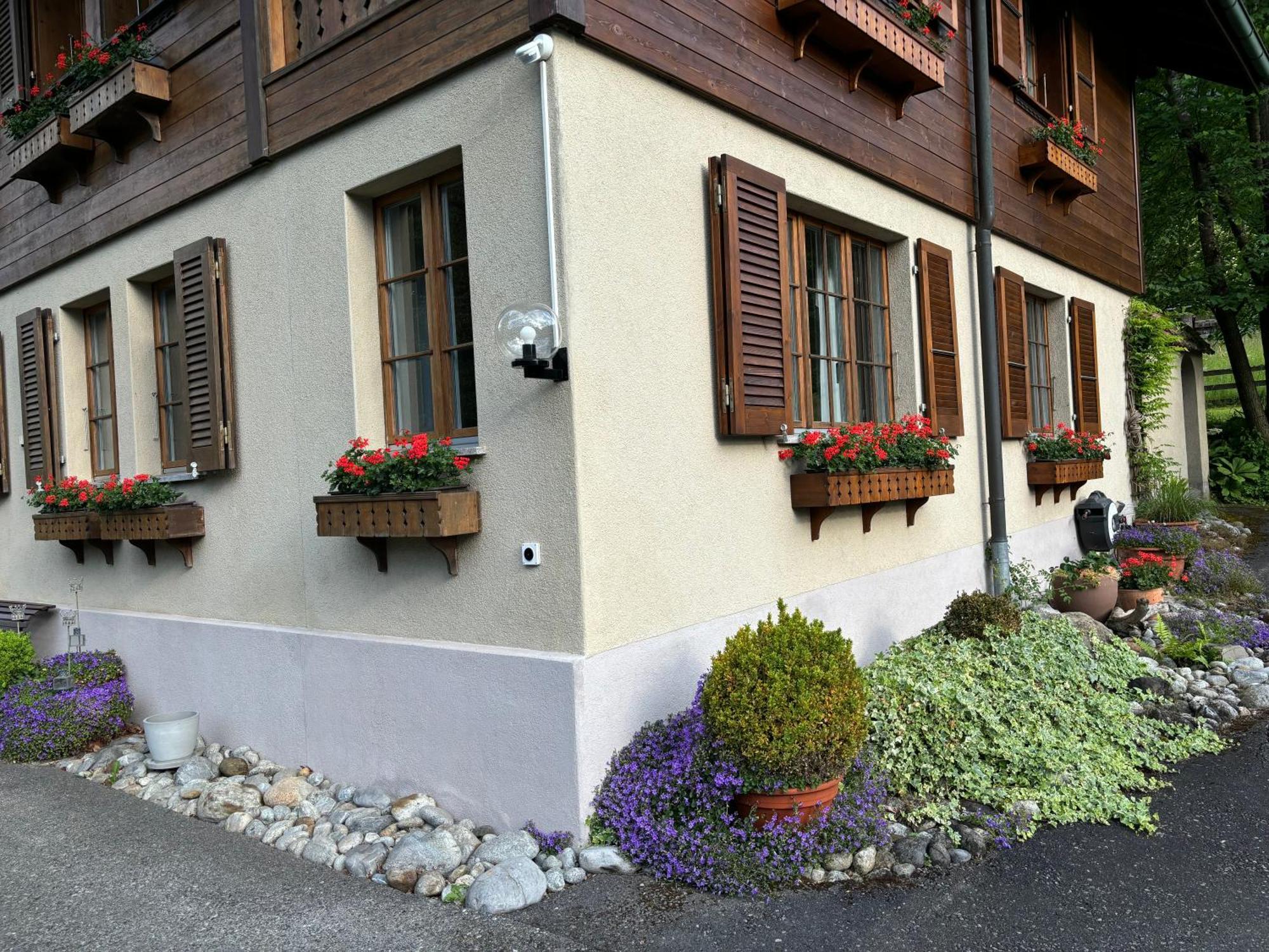 Lake Park Apartment Интерлакен Экстерьер фото