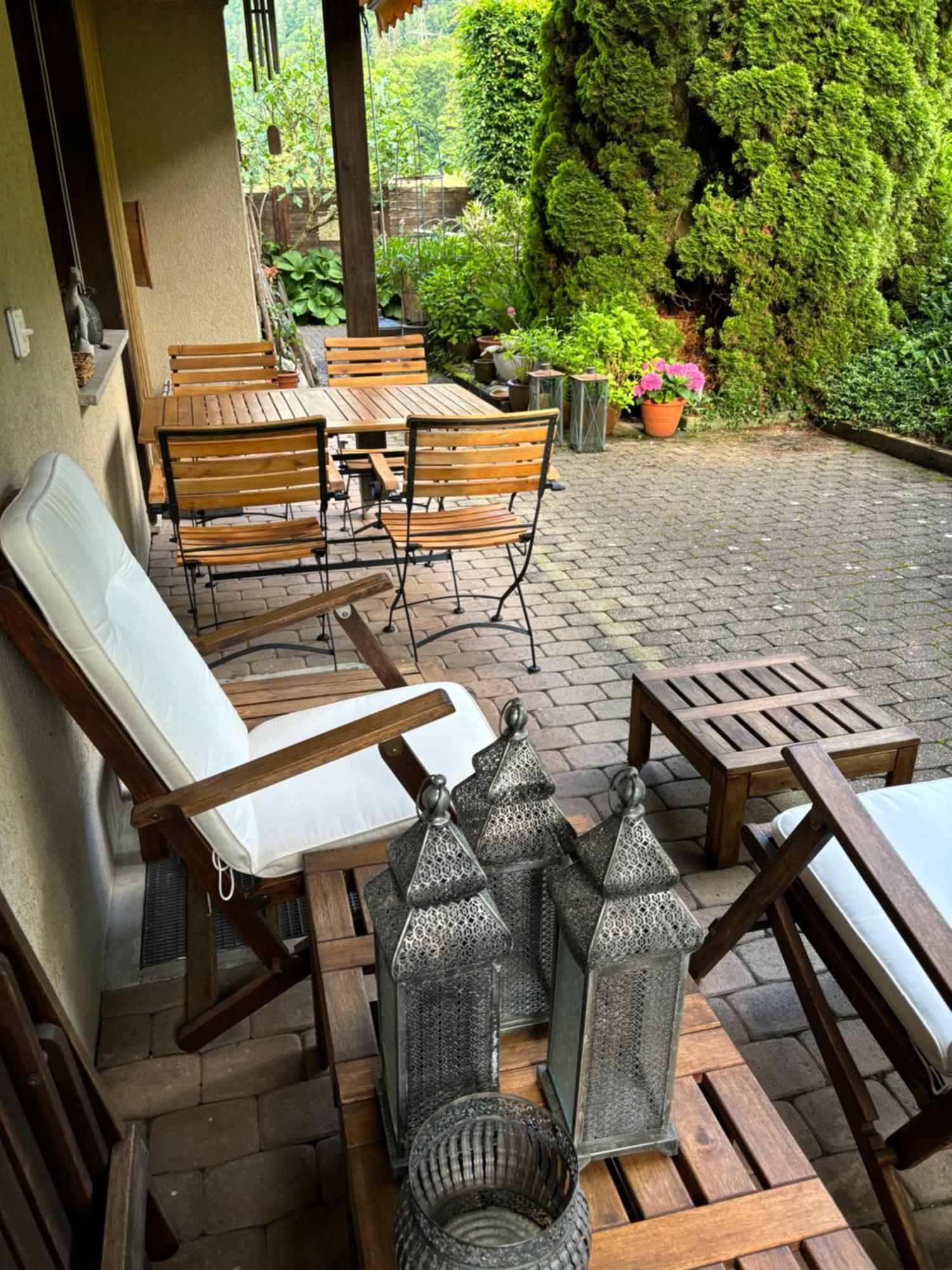 Lake Park Apartment Интерлакен Экстерьер фото