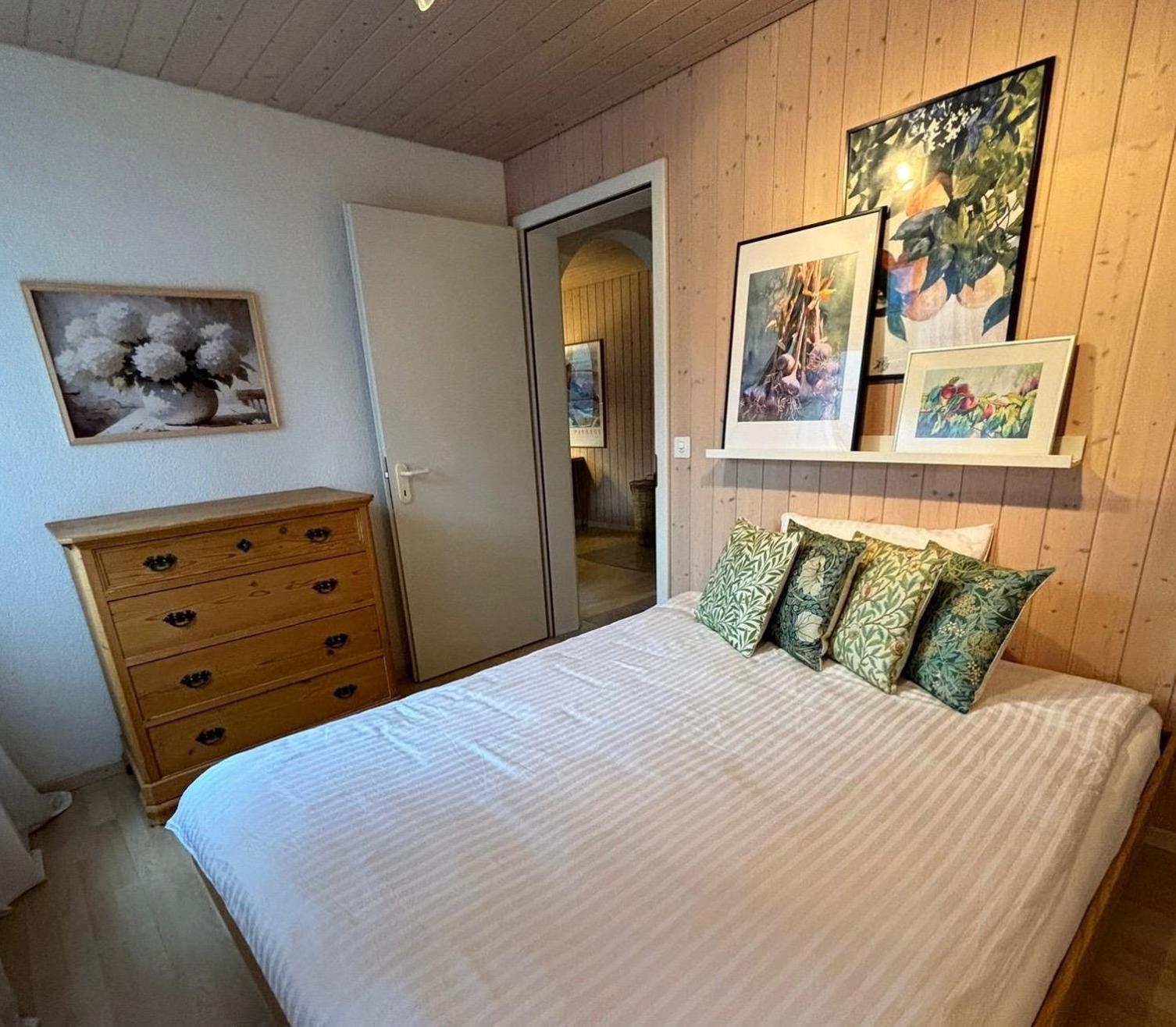 Lake Park Apartment Интерлакен Экстерьер фото