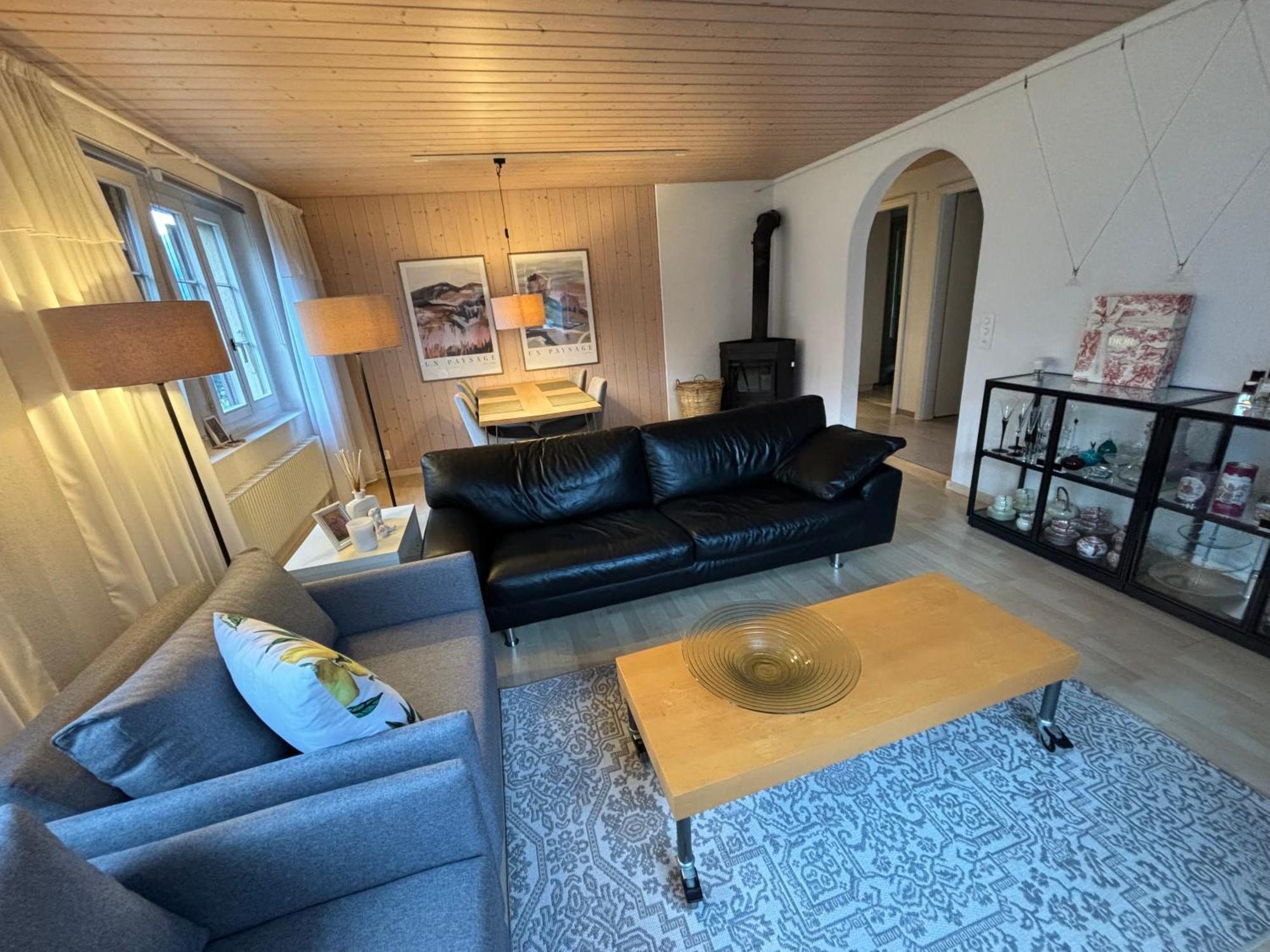 Lake Park Apartment Интерлакен Экстерьер фото