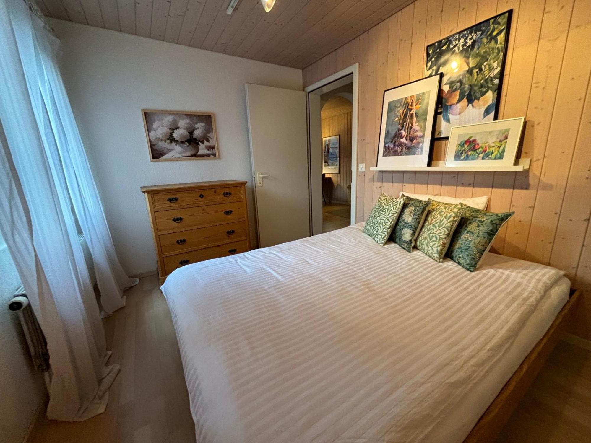 Lake Park Apartment Интерлакен Экстерьер фото