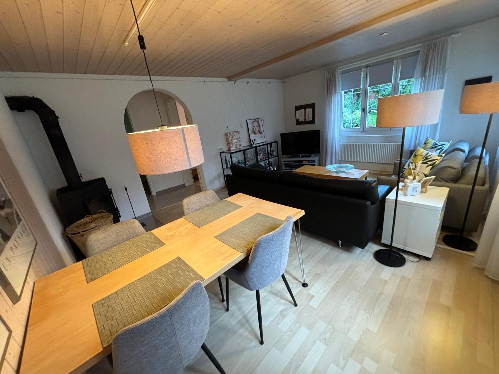 Lake Park Apartment Интерлакен Экстерьер фото